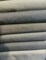 1 Yard Flannel Gray Herringbone Chenille Upholstery Fabric 56 Inches Wide
